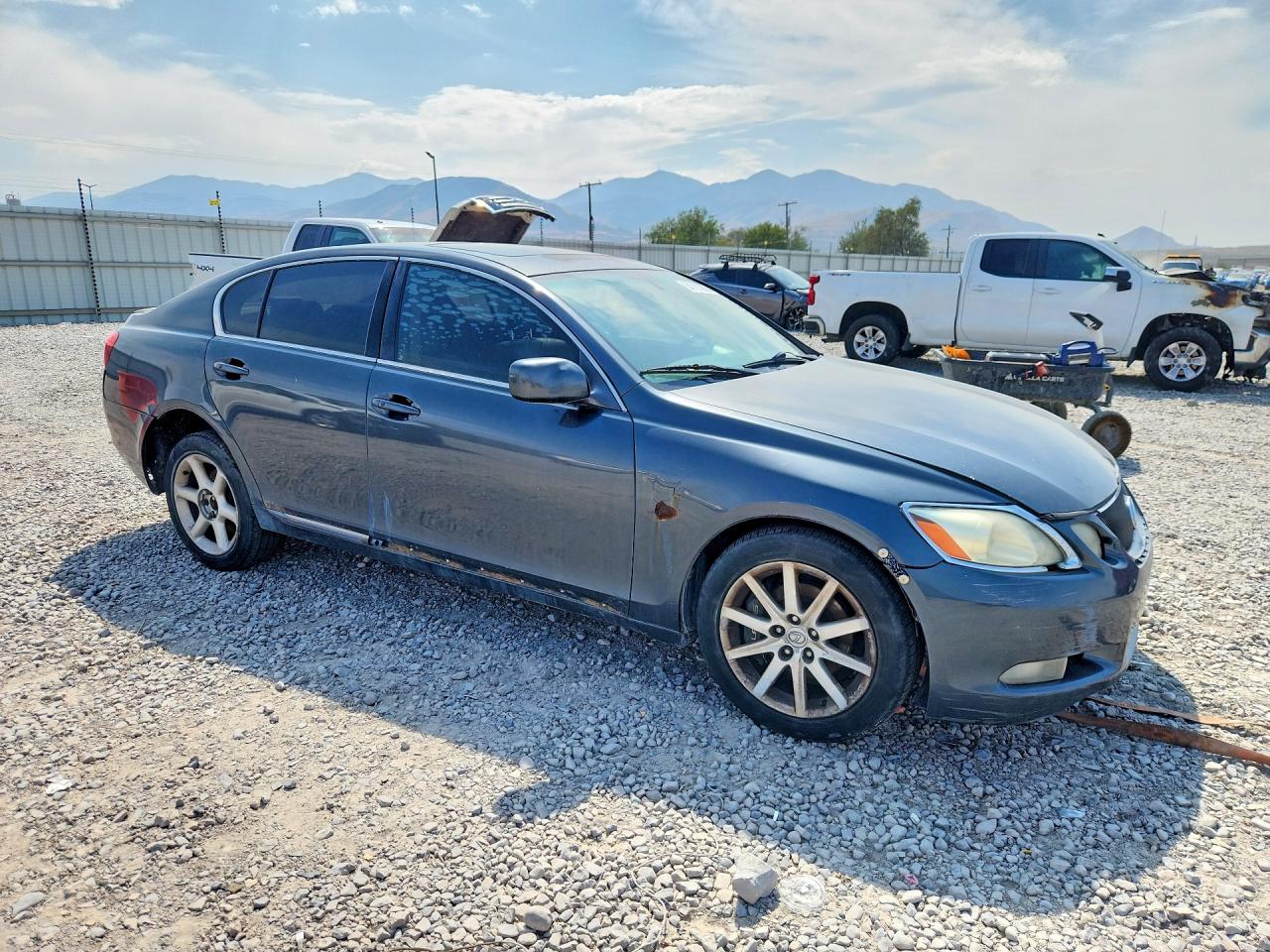 2006 Lexus Gs 300 Charcoal vin: JTHBH96S965015816