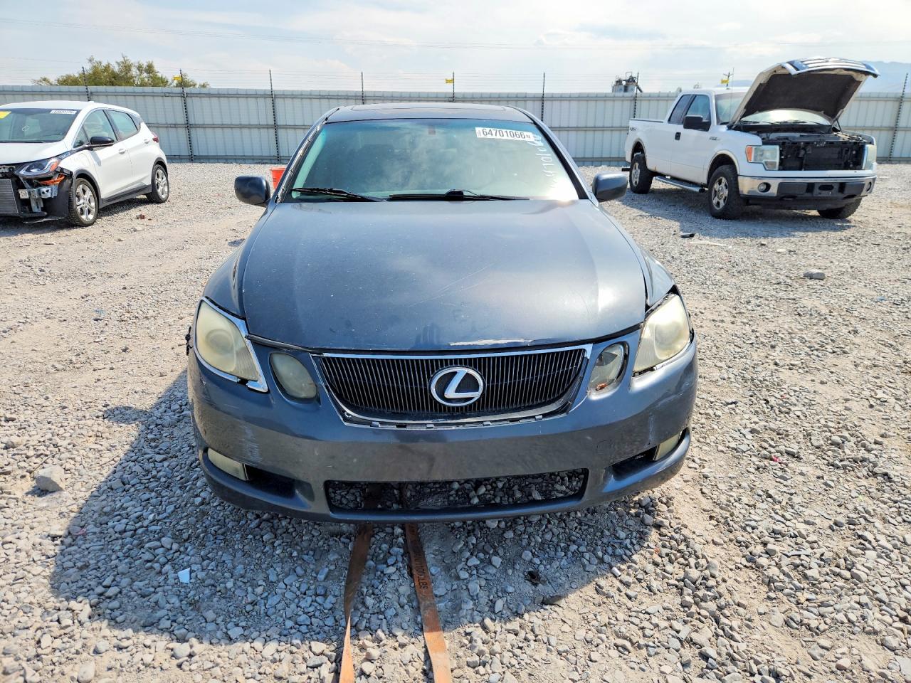 2006 Lexus Gs 300 Charcoal vin: JTHBH96S965015816