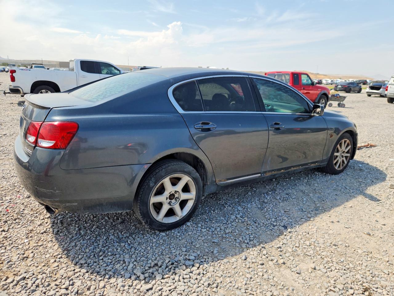 2006 Lexus Gs 300 Charcoal vin: JTHBH96S965015816