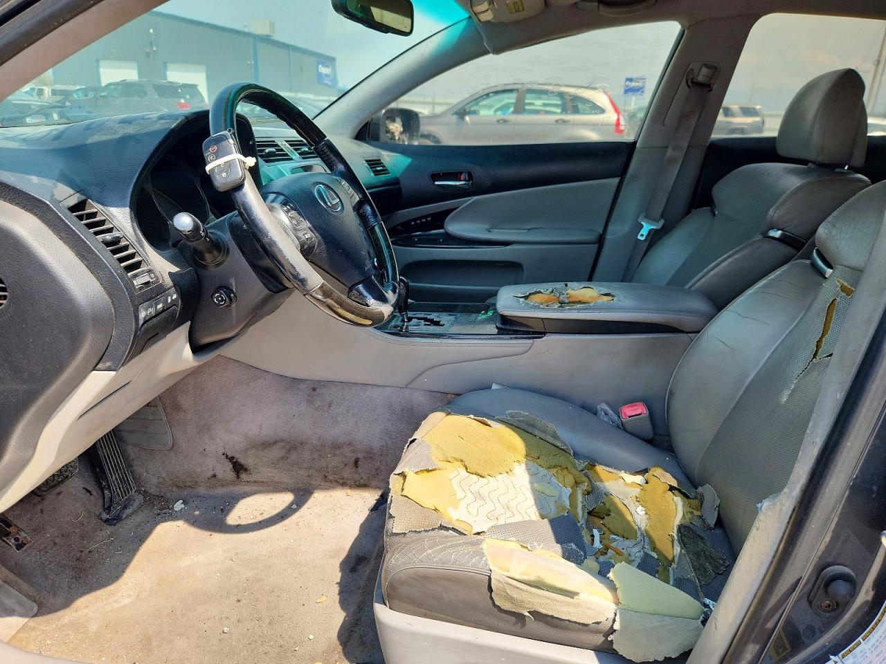 2006 Lexus Gs 300 Charcoal vin: JTHBH96S965015816