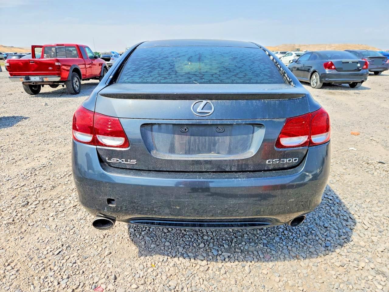 2006 Lexus Gs 300 Charcoal vin: JTHBH96S965015816