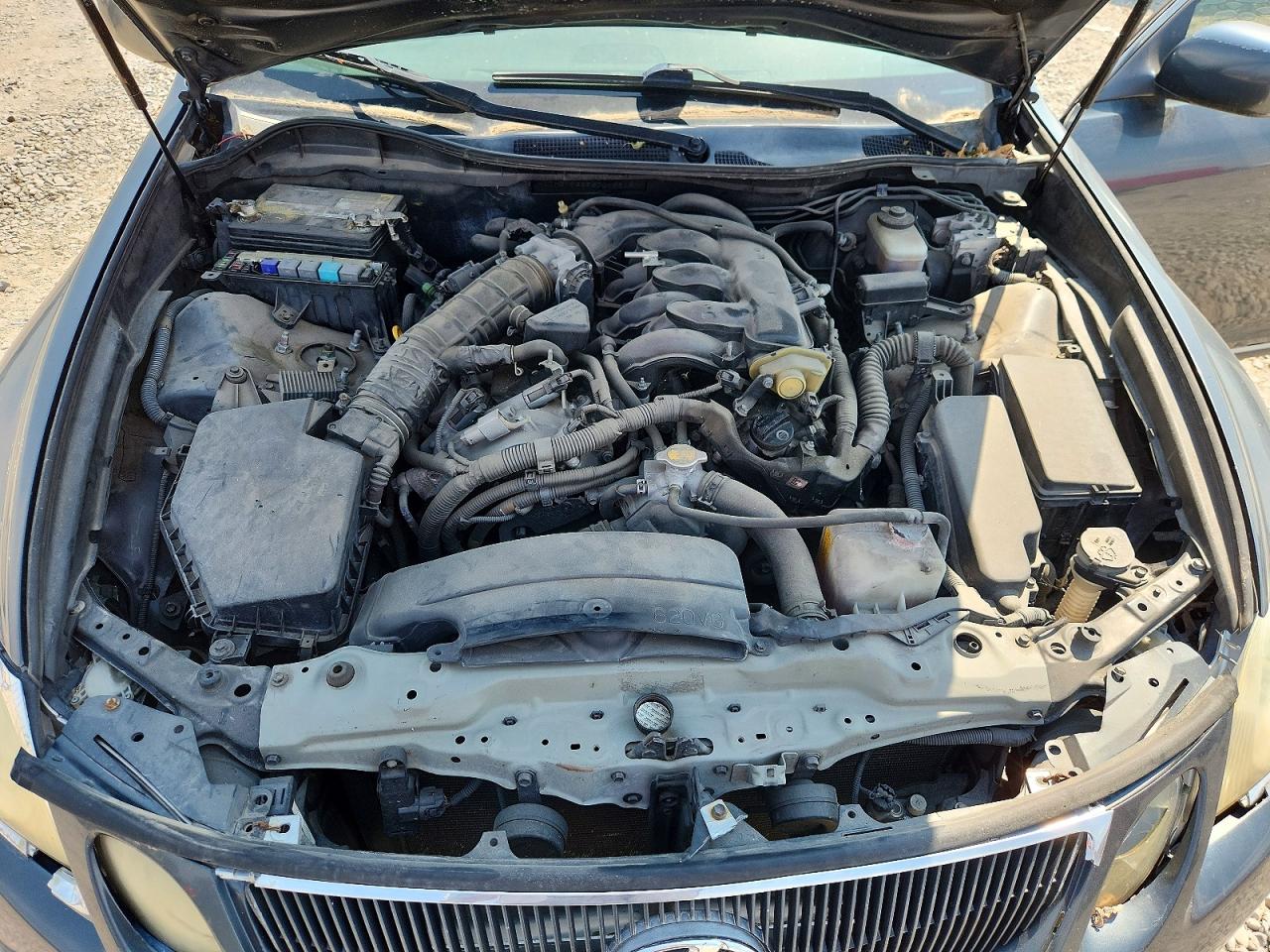 2006 Lexus Gs 300 Charcoal vin: JTHBH96S965015816
