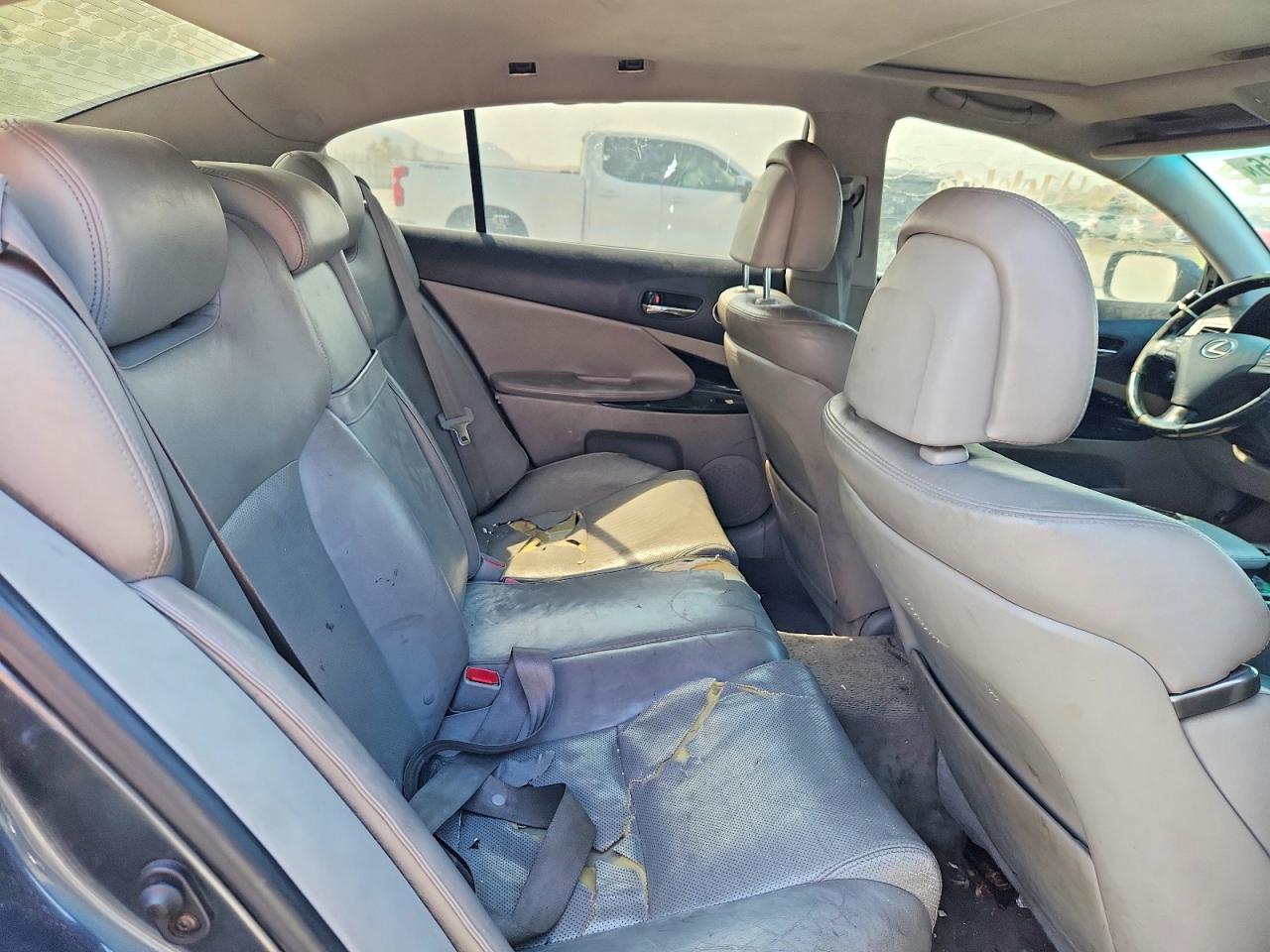 2006 Lexus Gs 300 Charcoal vin: JTHBH96S965015816