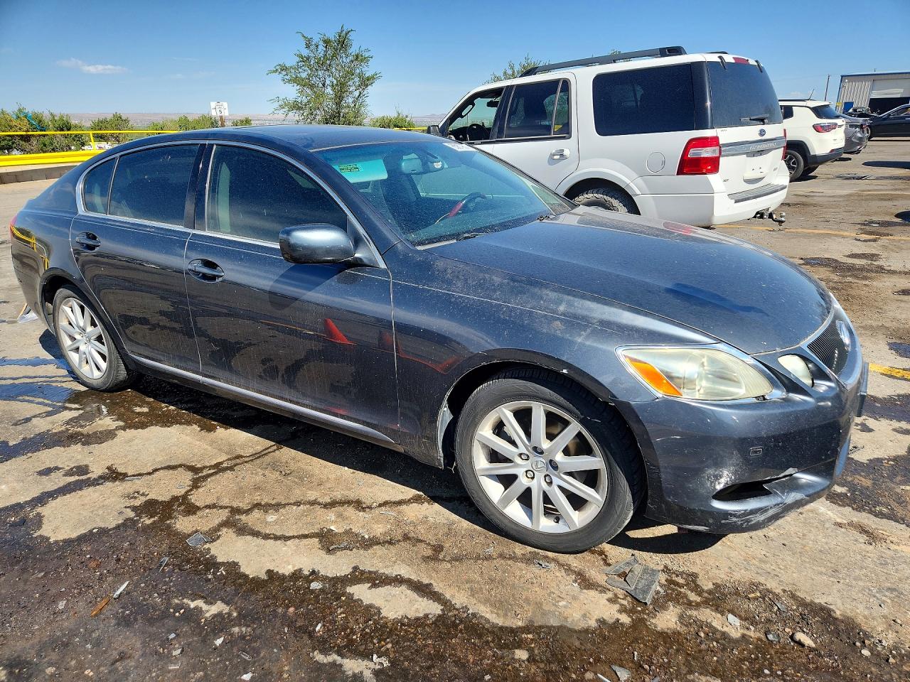 2006 Lexus Gs Gray vin: JTHBH96S965028033