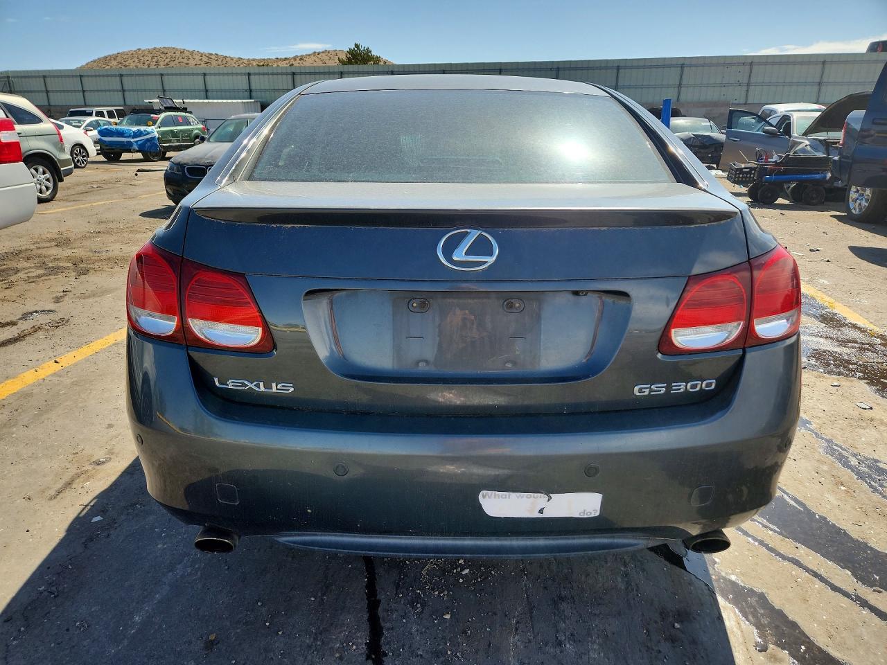 2006 Lexus Gs Gray vin: JTHBH96S965028033