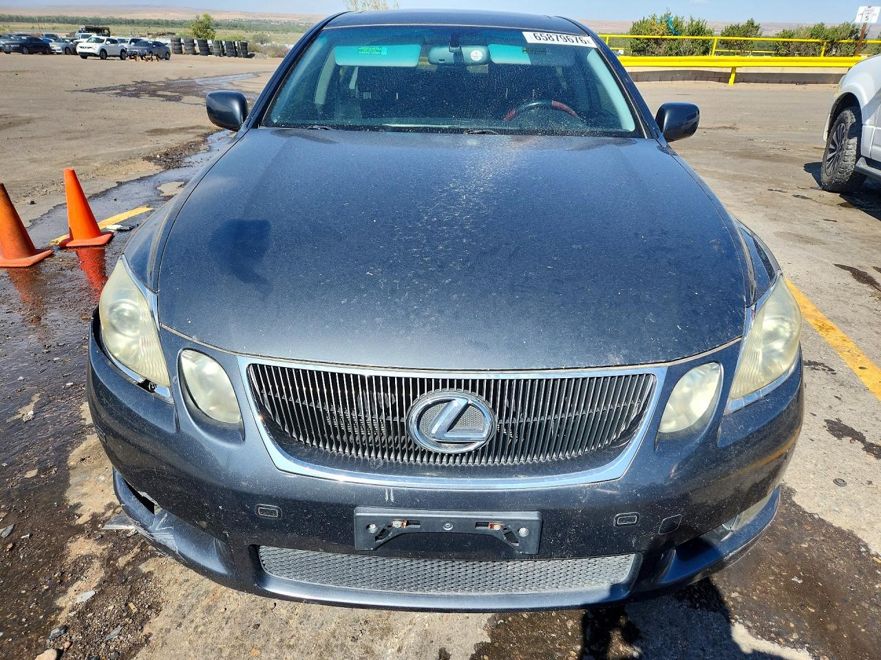 2006 Lexus Gs Gray vin: JTHBH96S965028033