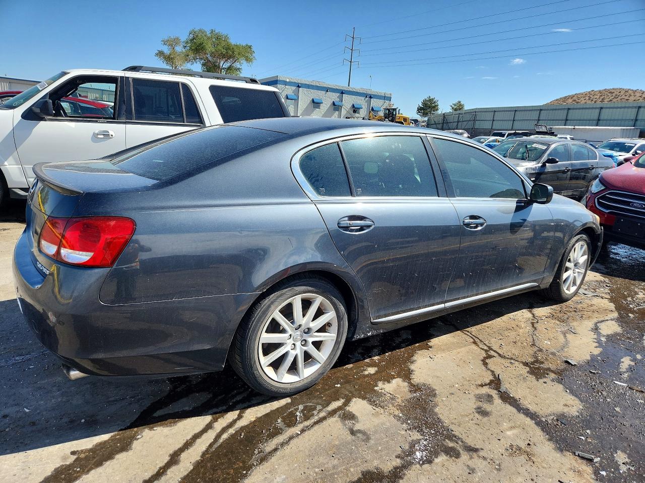 2006 Lexus Gs Gray vin: JTHBH96S965028033