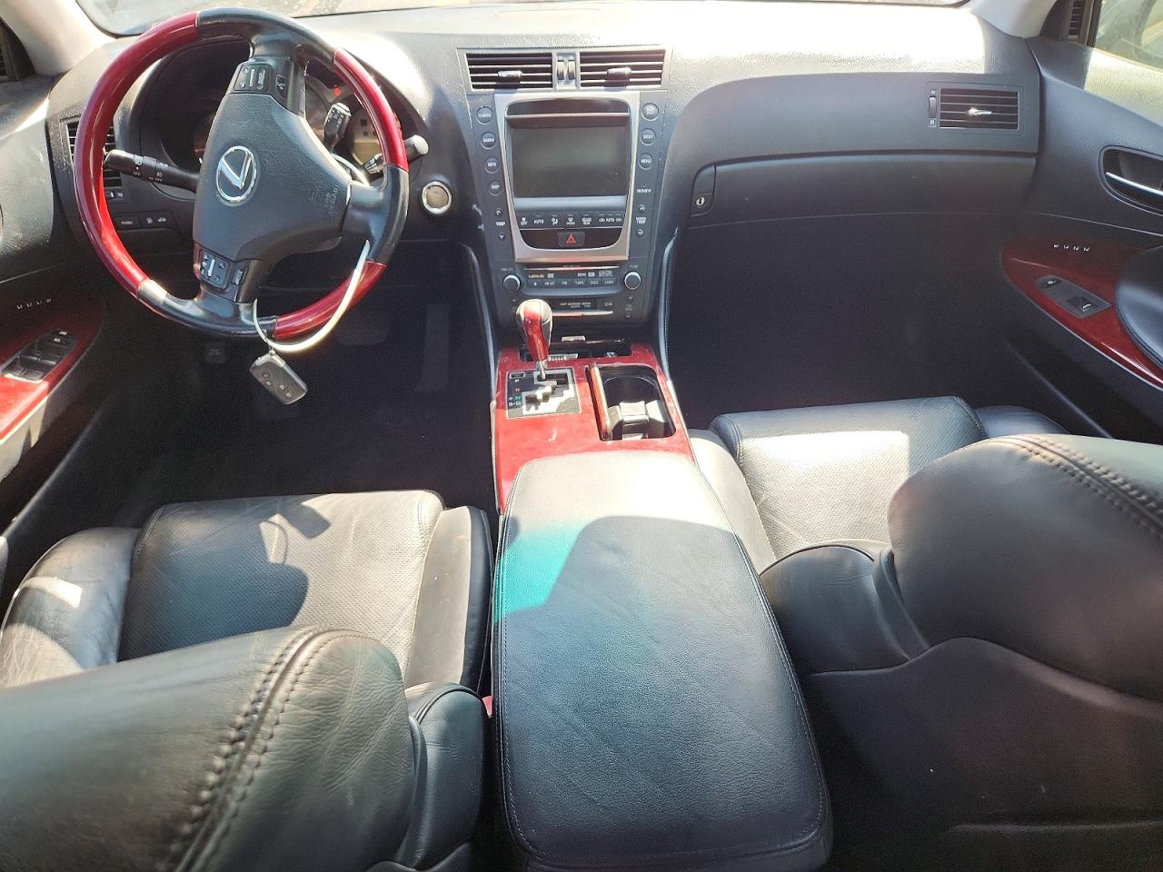 2006 Lexus Gs Gray vin: JTHBH96S965028033