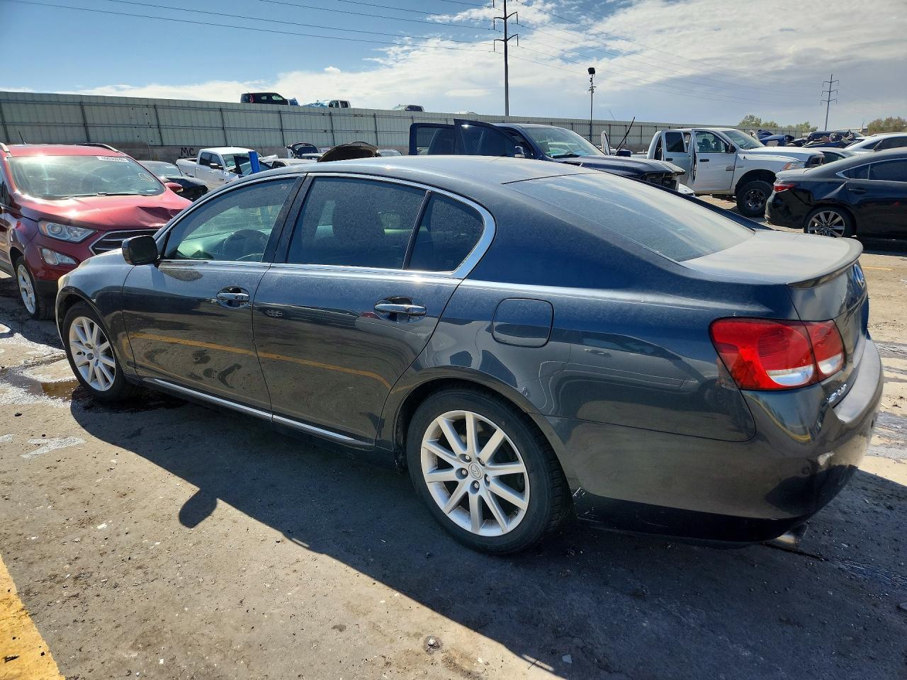 2006 Lexus Gs Gray vin: JTHBH96S965028033