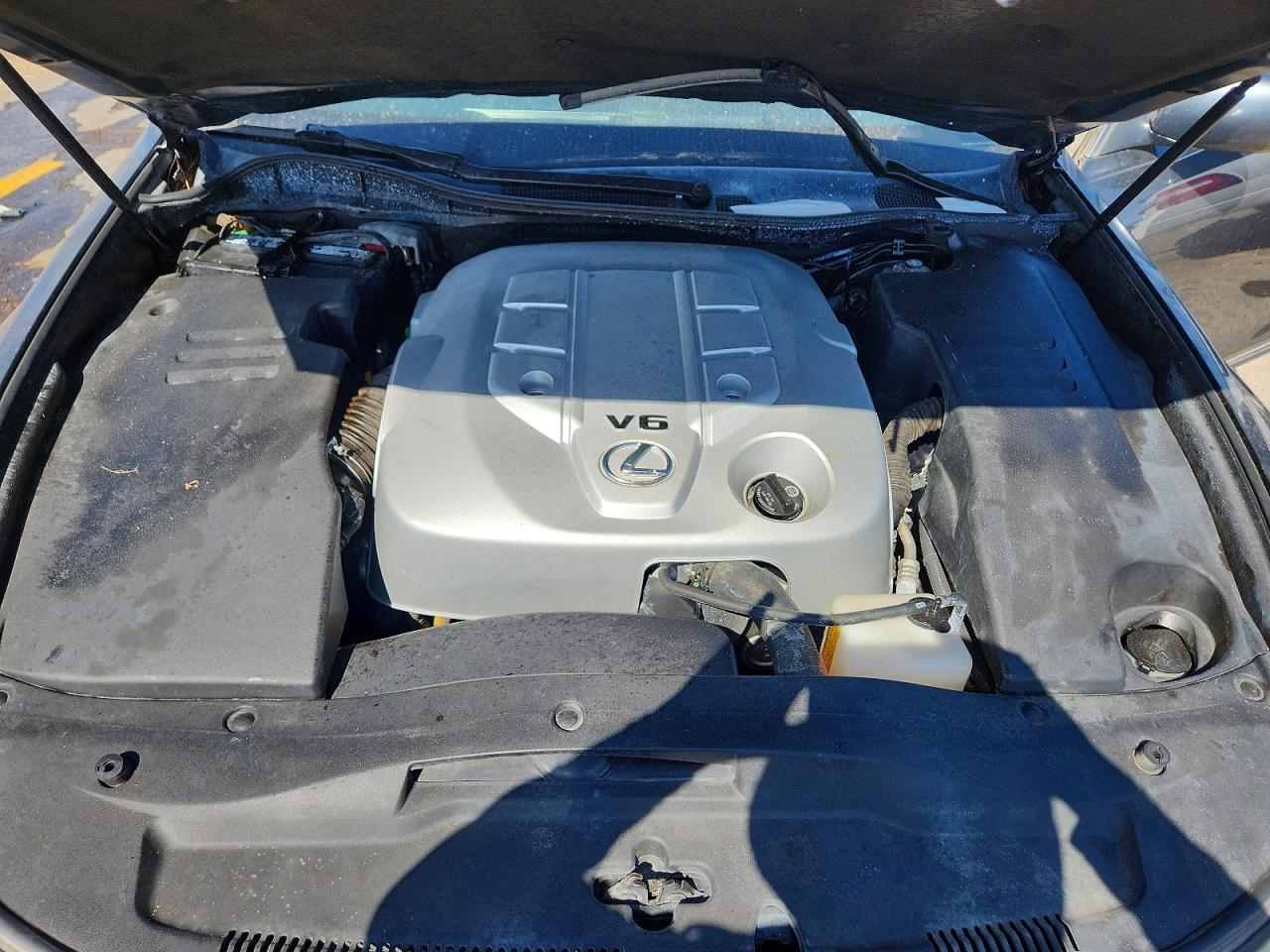 2006 Lexus Gs Gray vin: JTHBH96S965028033