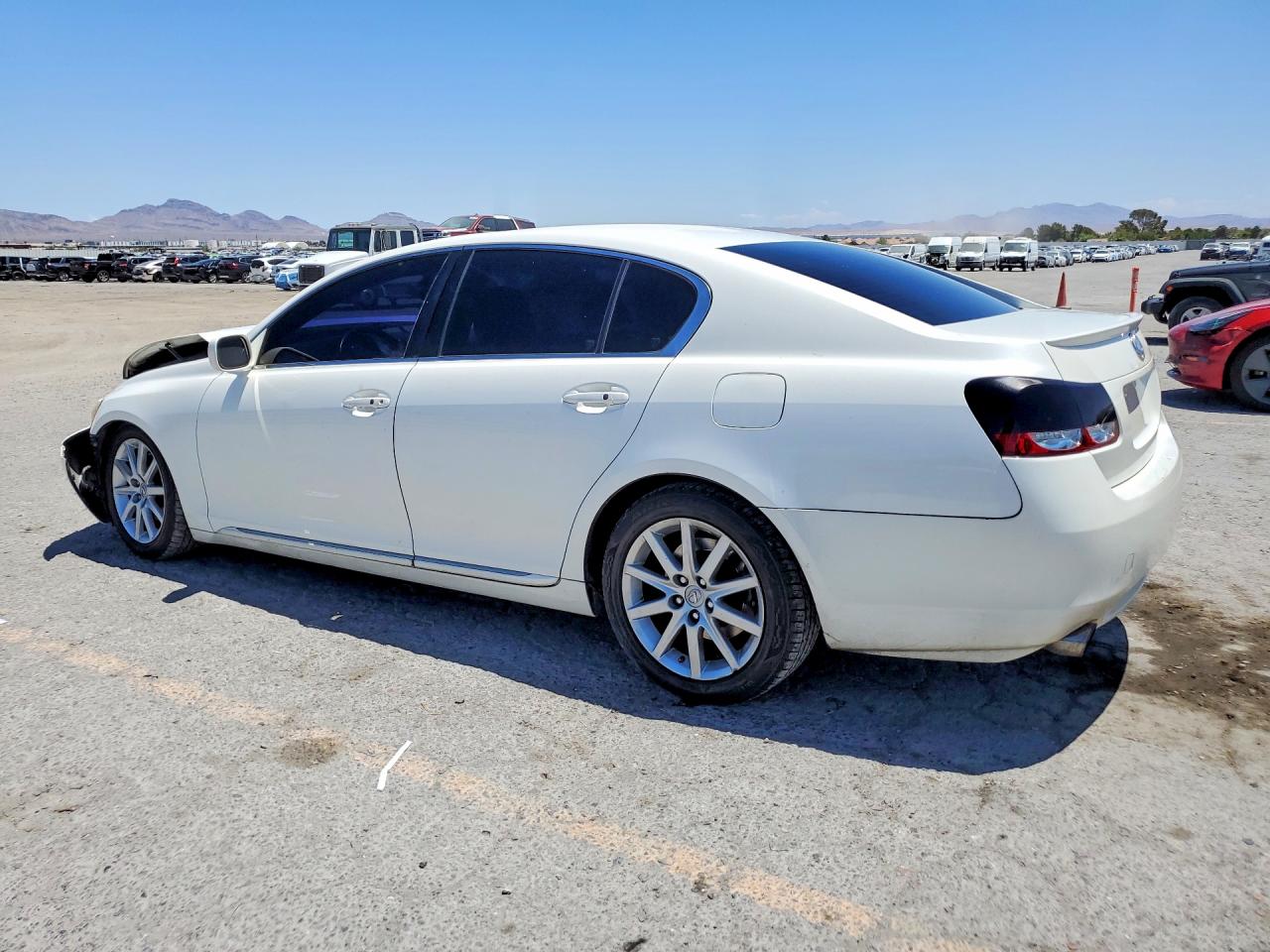 2006 Lexus Gs 300 White vin: JTHBH96S965043244