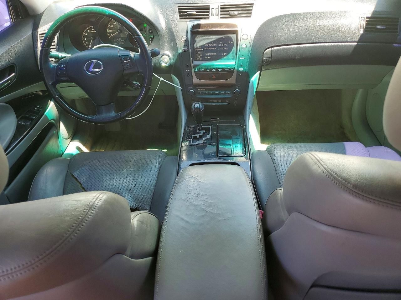 2006 Lexus Gs 300 White vin: JTHBH96S965043244