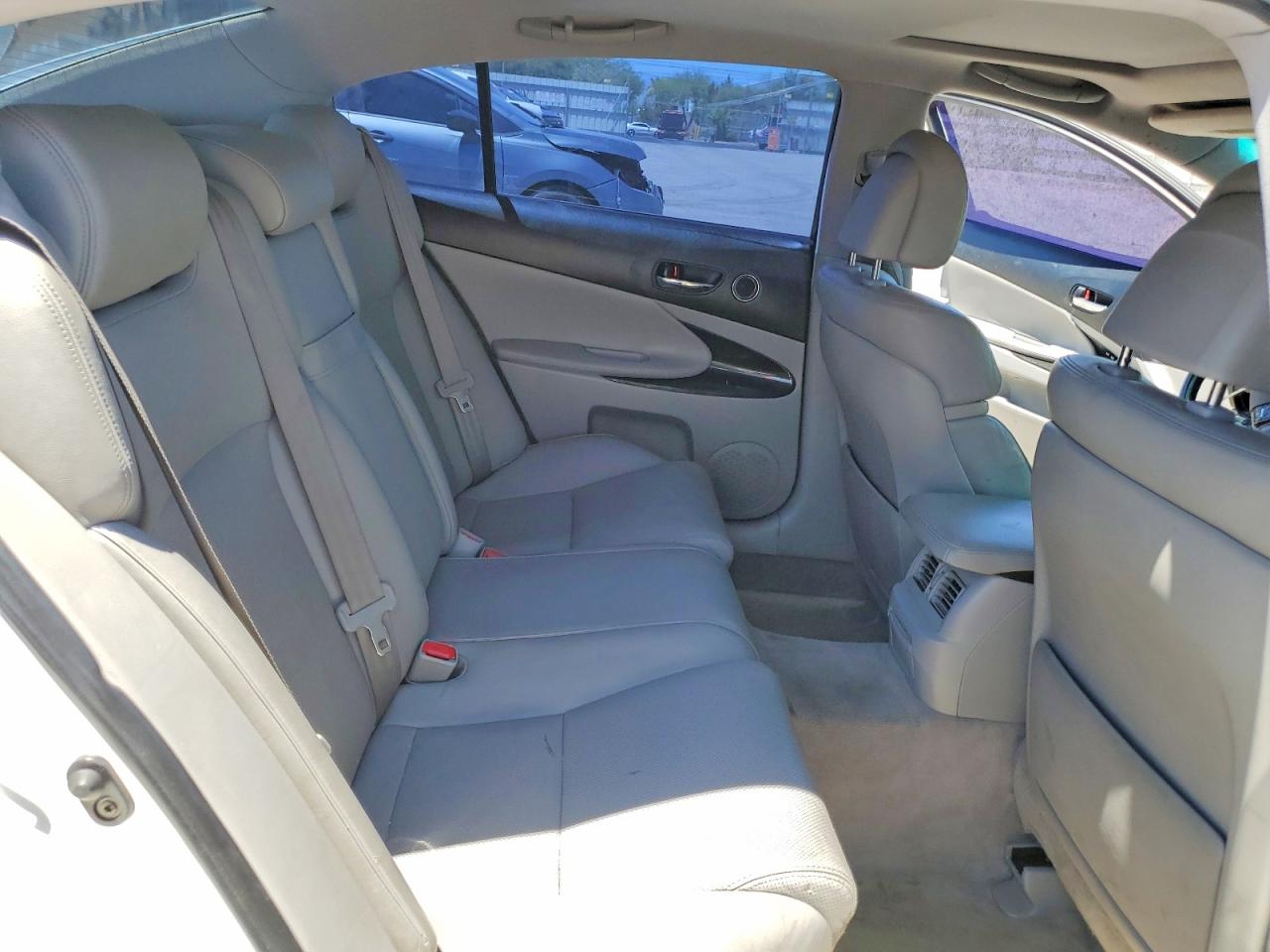 2006 Lexus Gs 300 White vin: JTHBH96S965043244