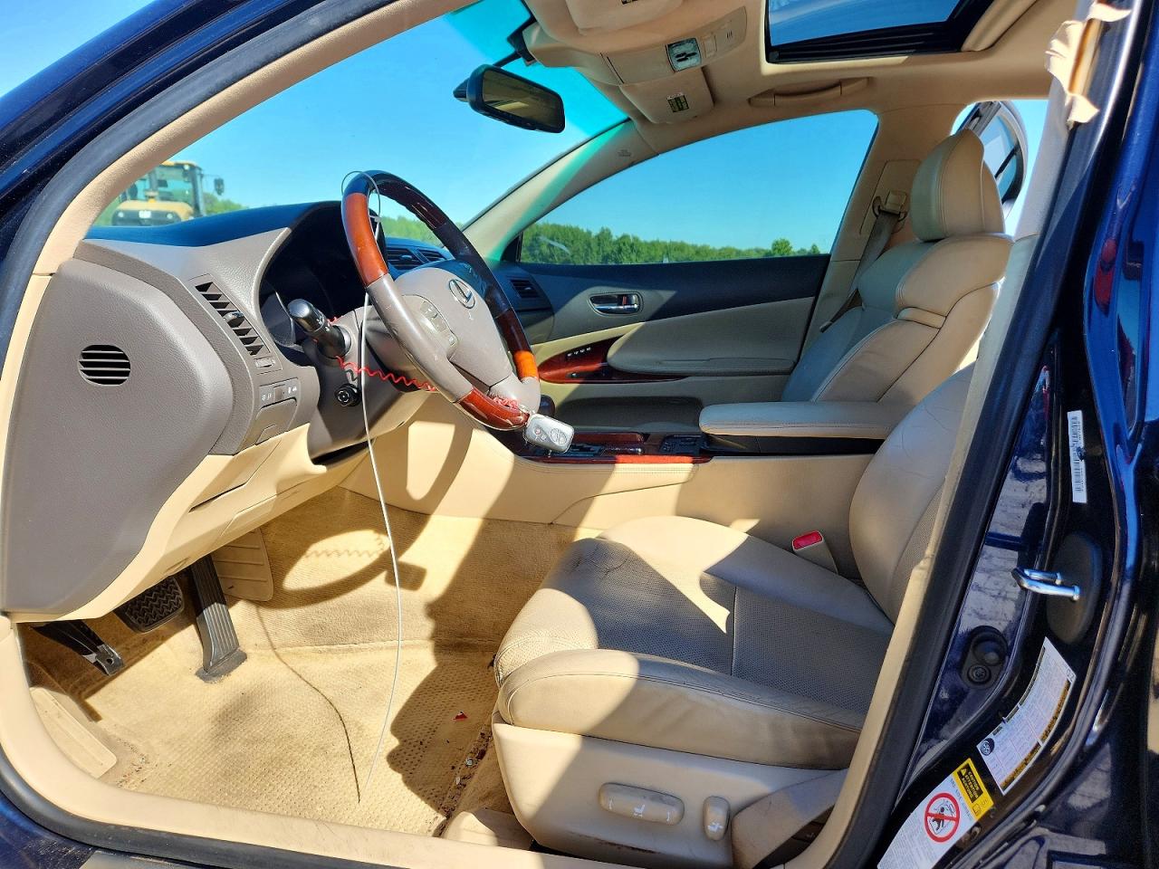 2006 Lexus Gs 300 Blue vin: JTHBH96S965044216