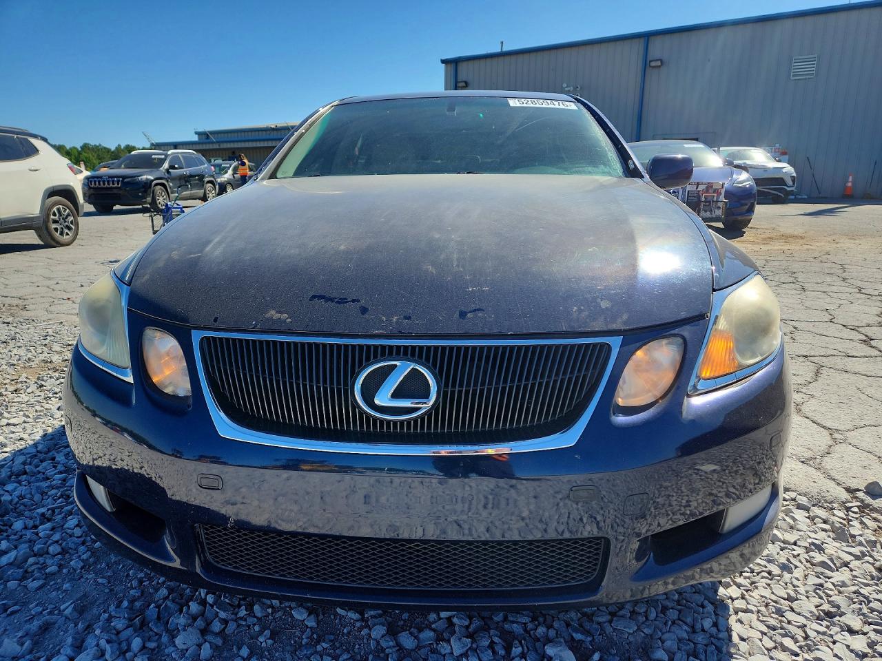 2006 Lexus Gs 300 Blue vin: JTHBH96S965044216