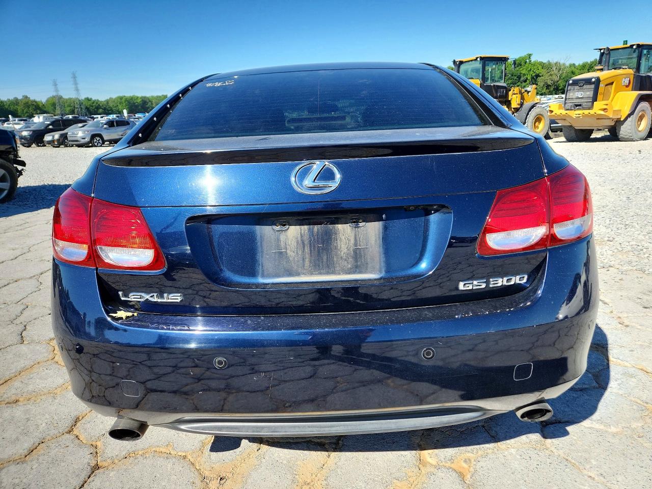 2006 Lexus Gs 300 Blue vin: JTHBH96S965044216