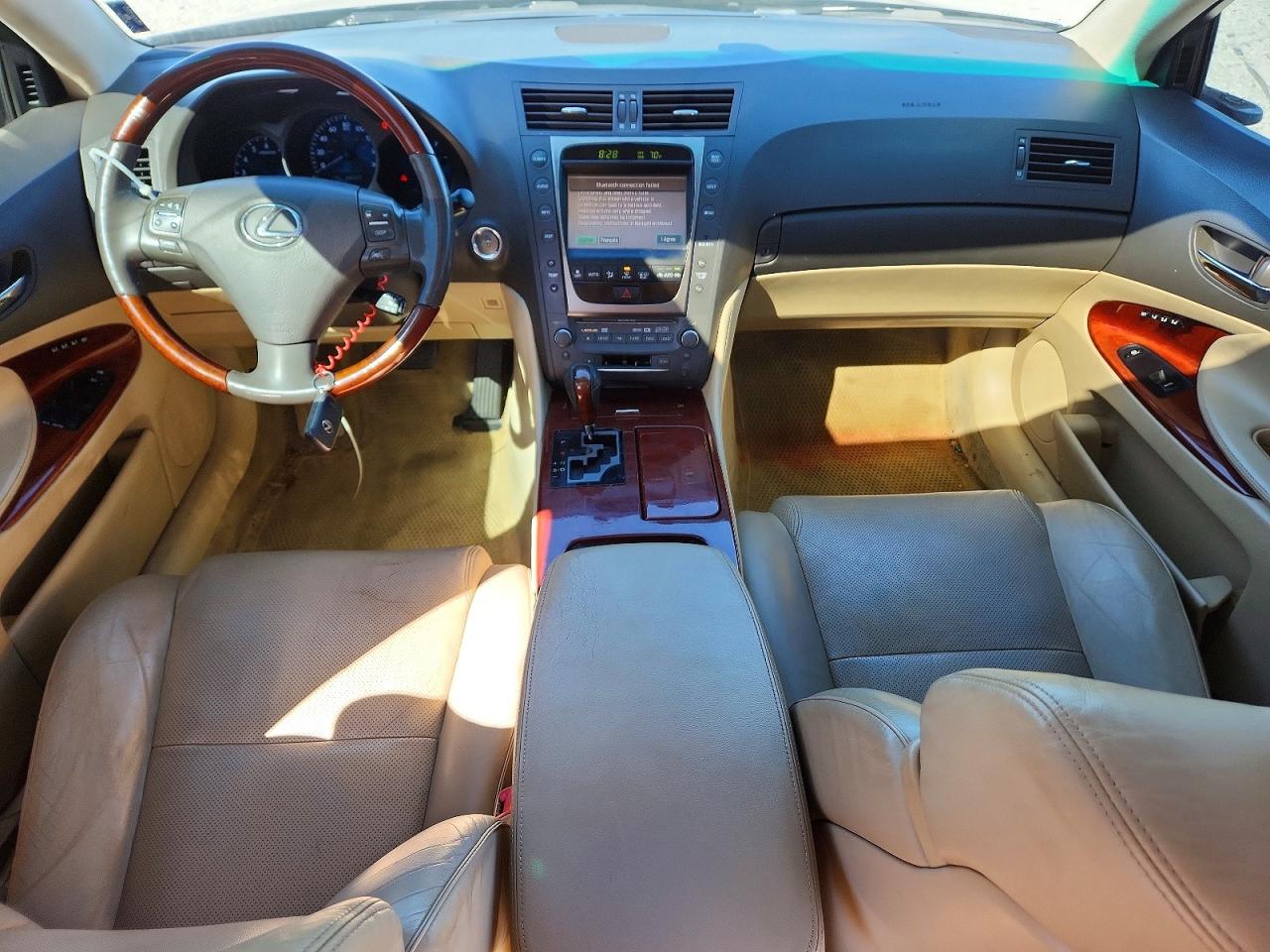 2006 Lexus Gs 300 Blue vin: JTHBH96S965044216