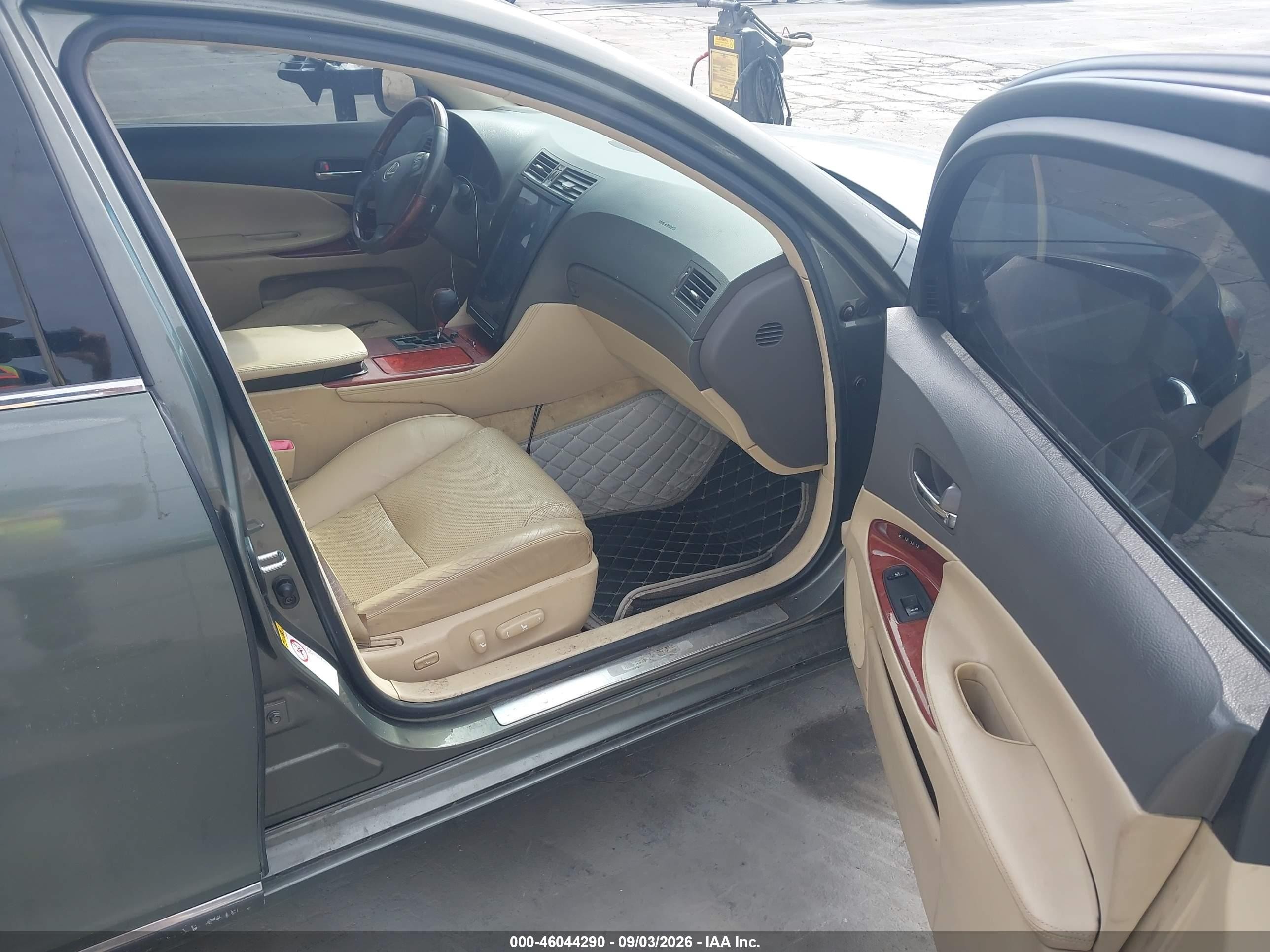 2006 Lexus Gs 300   Green vin: JTHBH96SX65010771