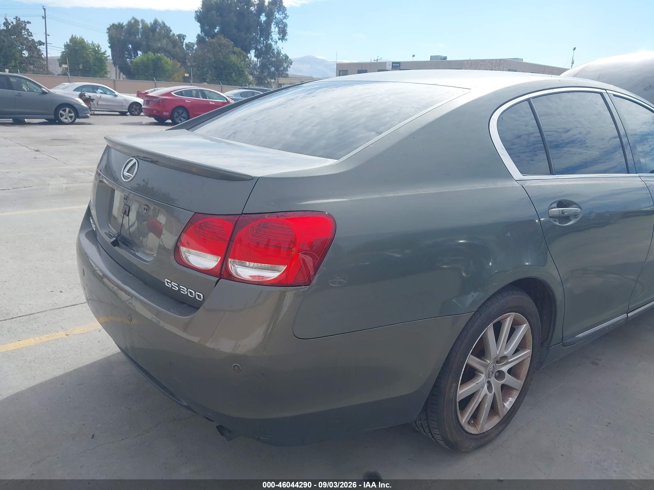 2006 Lexus Gs 300   Green vin: JTHBH96SX65010771