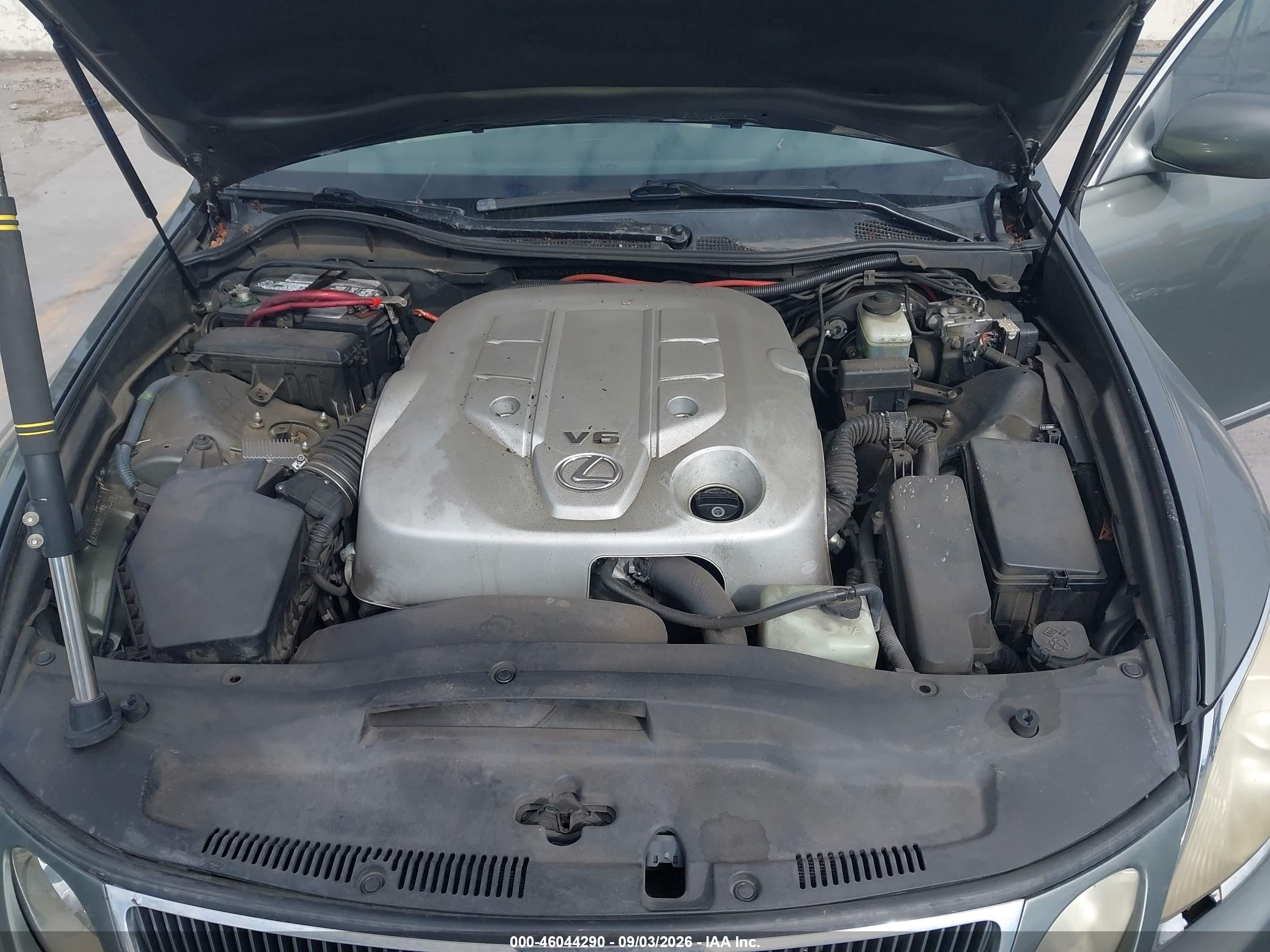 2006 Lexus Gs 300   Green vin: JTHBH96SX65010771