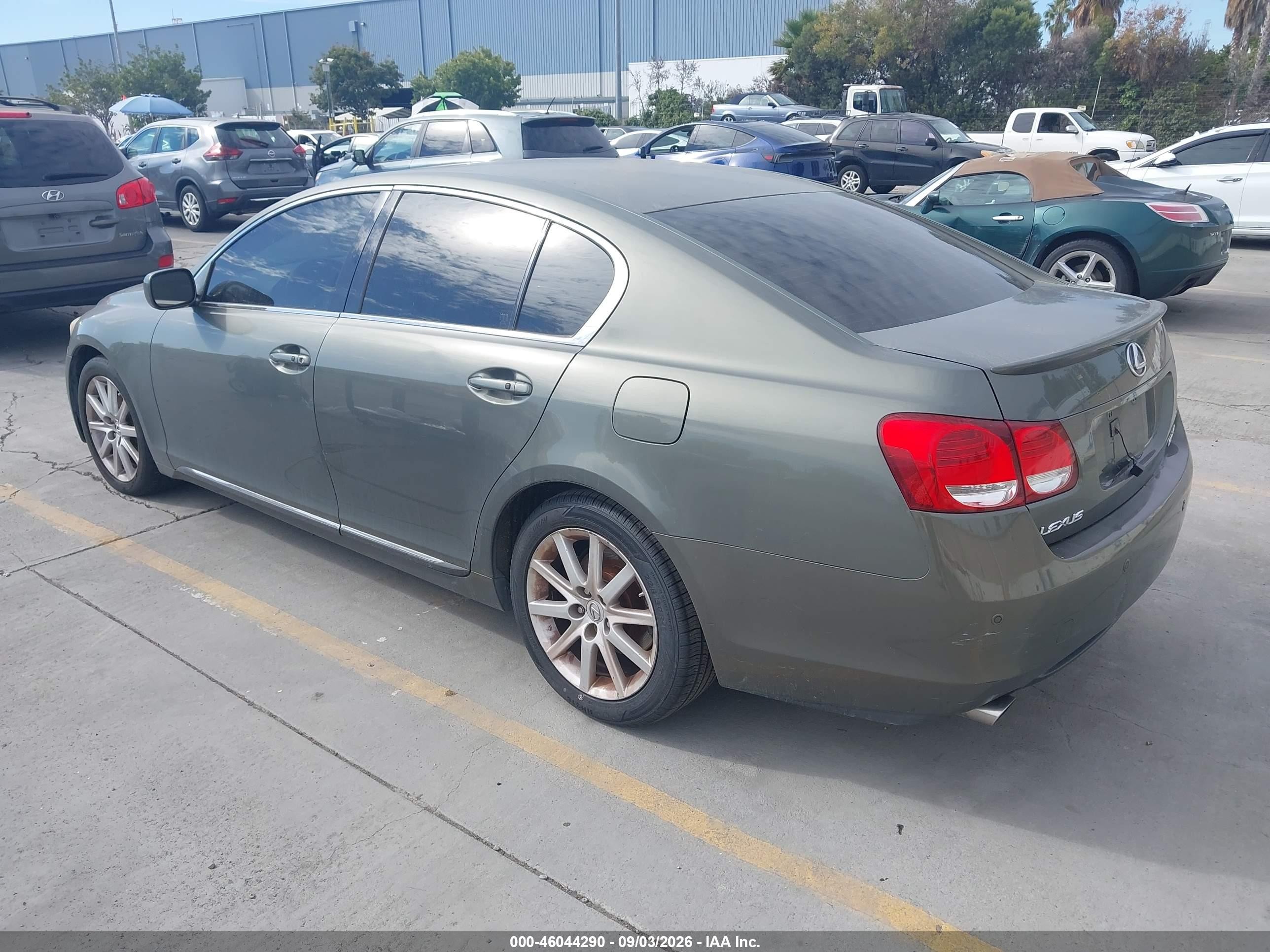 2006 Lexus Gs 300   Green vin: JTHBH96SX65010771