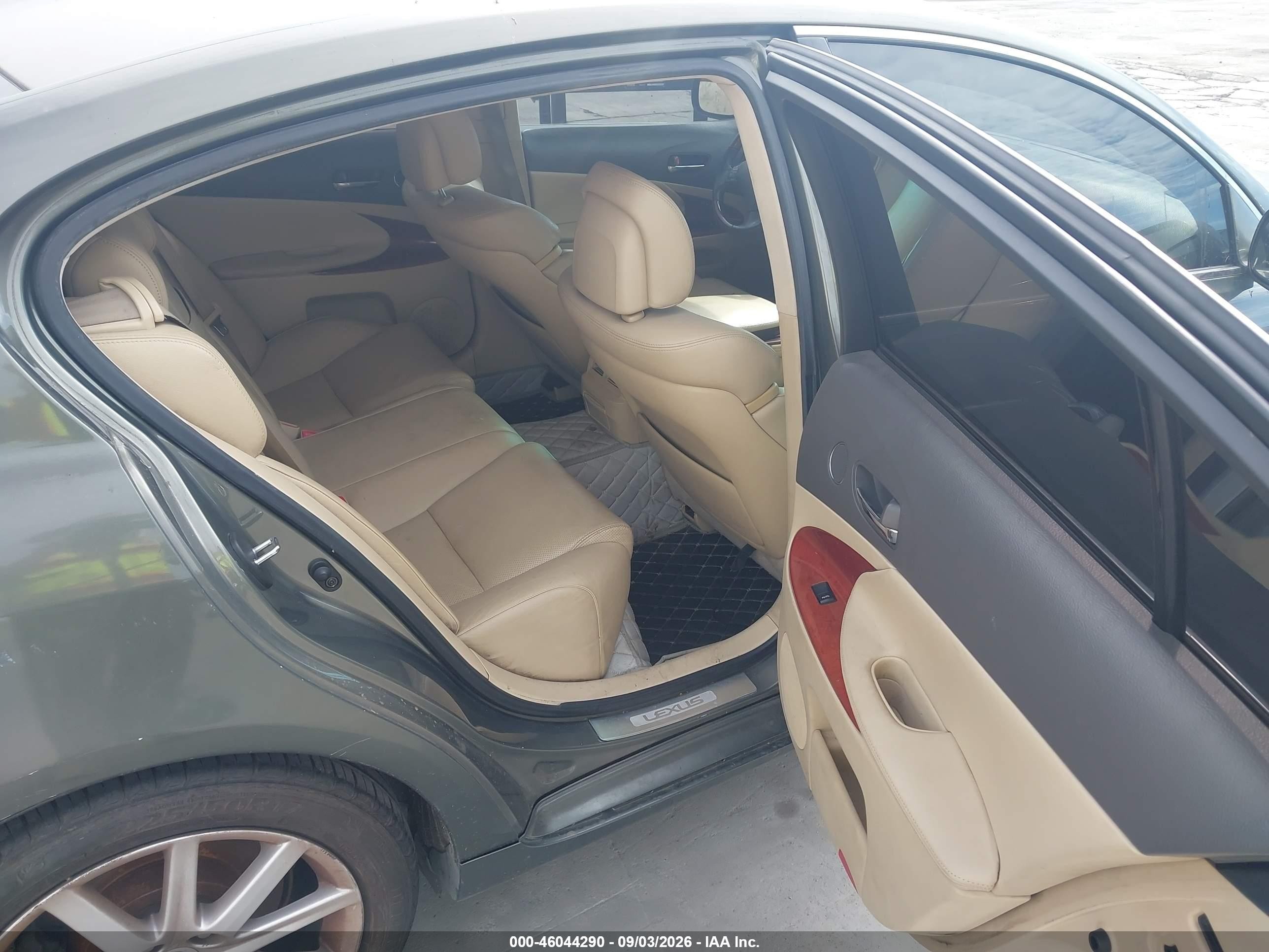 2006 Lexus Gs 300   Green vin: JTHBH96SX65010771