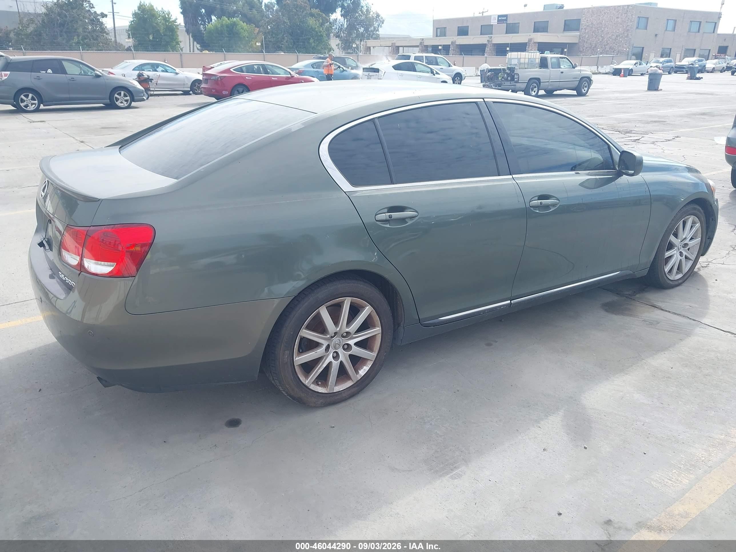 2006 Lexus Gs 300   Green vin: JTHBH96SX65010771