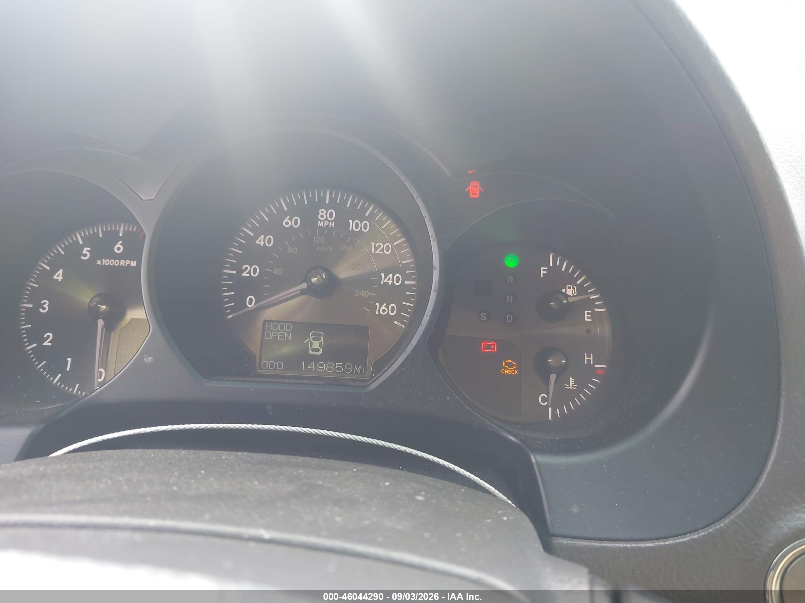 2006 Lexus Gs 300   Green vin: JTHBH96SX65010771