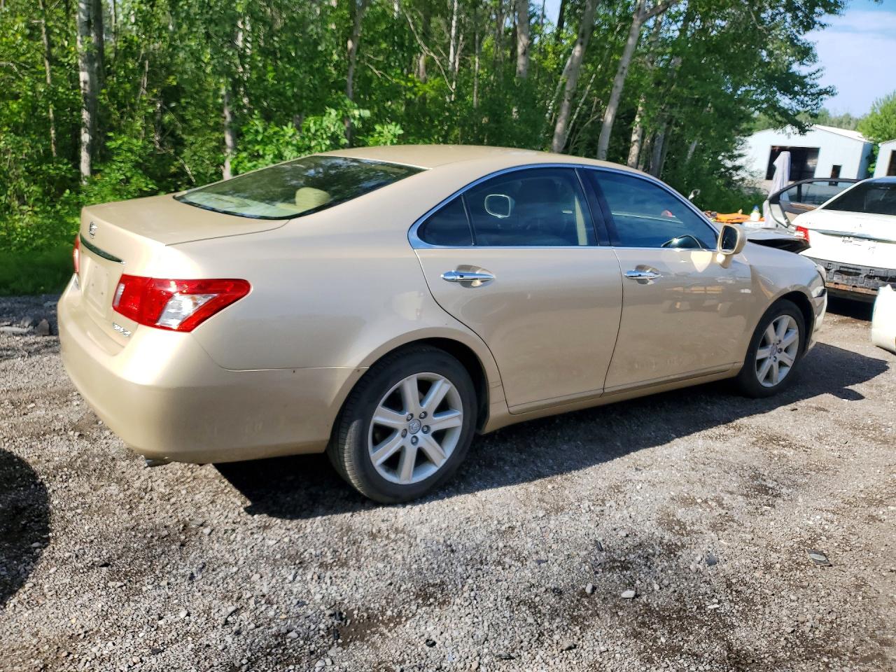 2007 Lexus Es 350 Beige vin: JTHBJ46G072008470