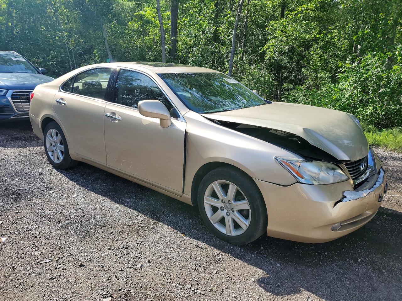2007 Lexus Es 350 Beige vin: JTHBJ46G072008470