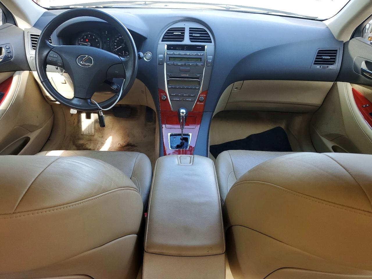 2007 Lexus Es 350 Beige vin: JTHBJ46G072008470