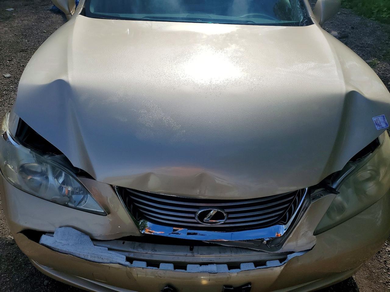 2007 Lexus Es 350 Beige vin: JTHBJ46G072008470