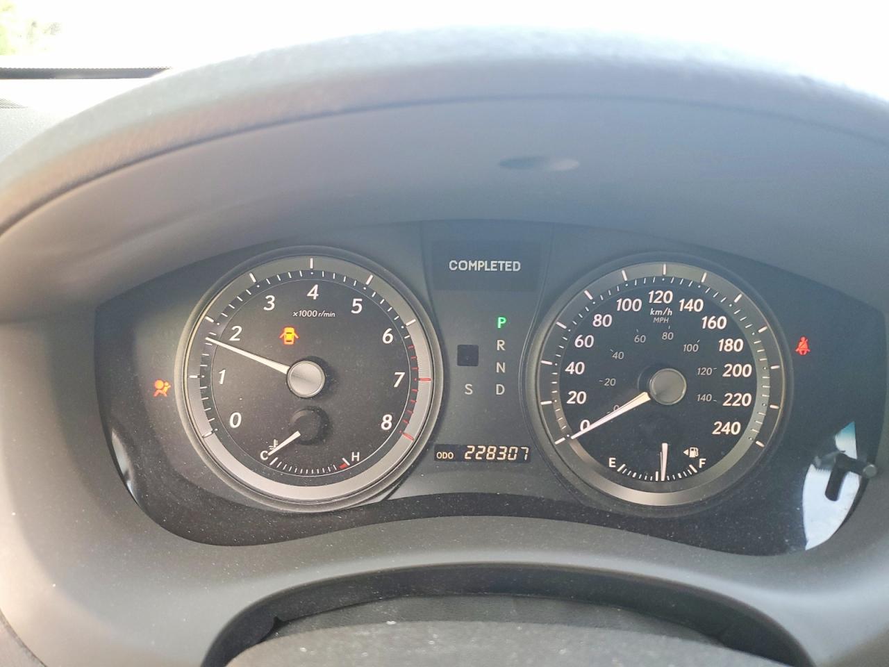 2007 Lexus Es 350 Beige vin: JTHBJ46G072008470