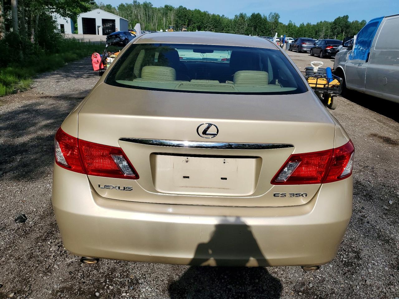 2007 Lexus Es 350 Beige vin: JTHBJ46G072008470