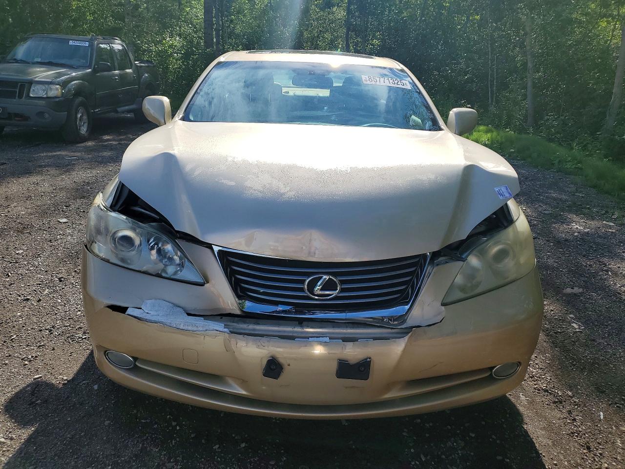 2007 Lexus Es 350 Beige vin: JTHBJ46G072008470