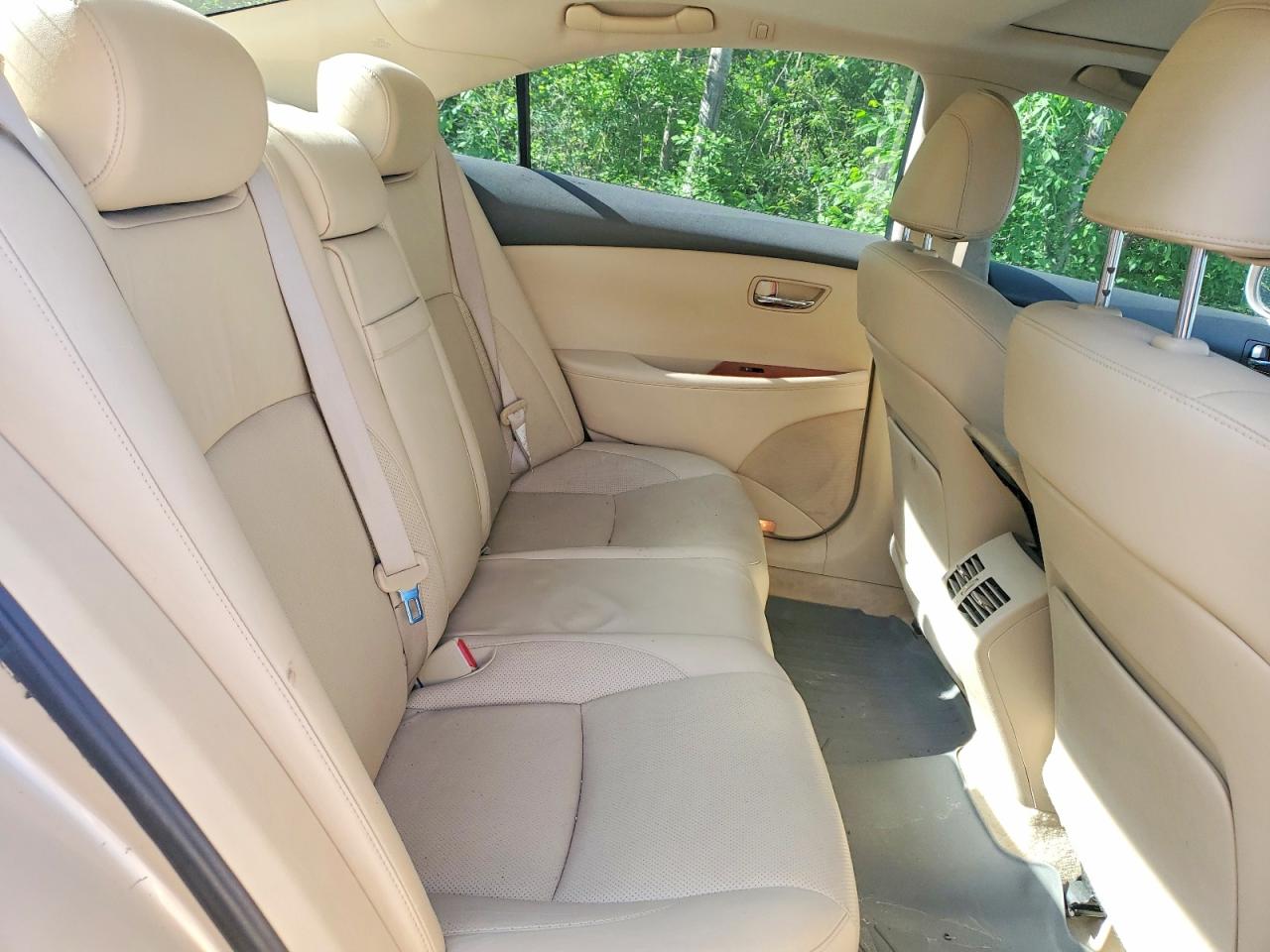 2007 Lexus Es 350 Beige vin: JTHBJ46G072008470