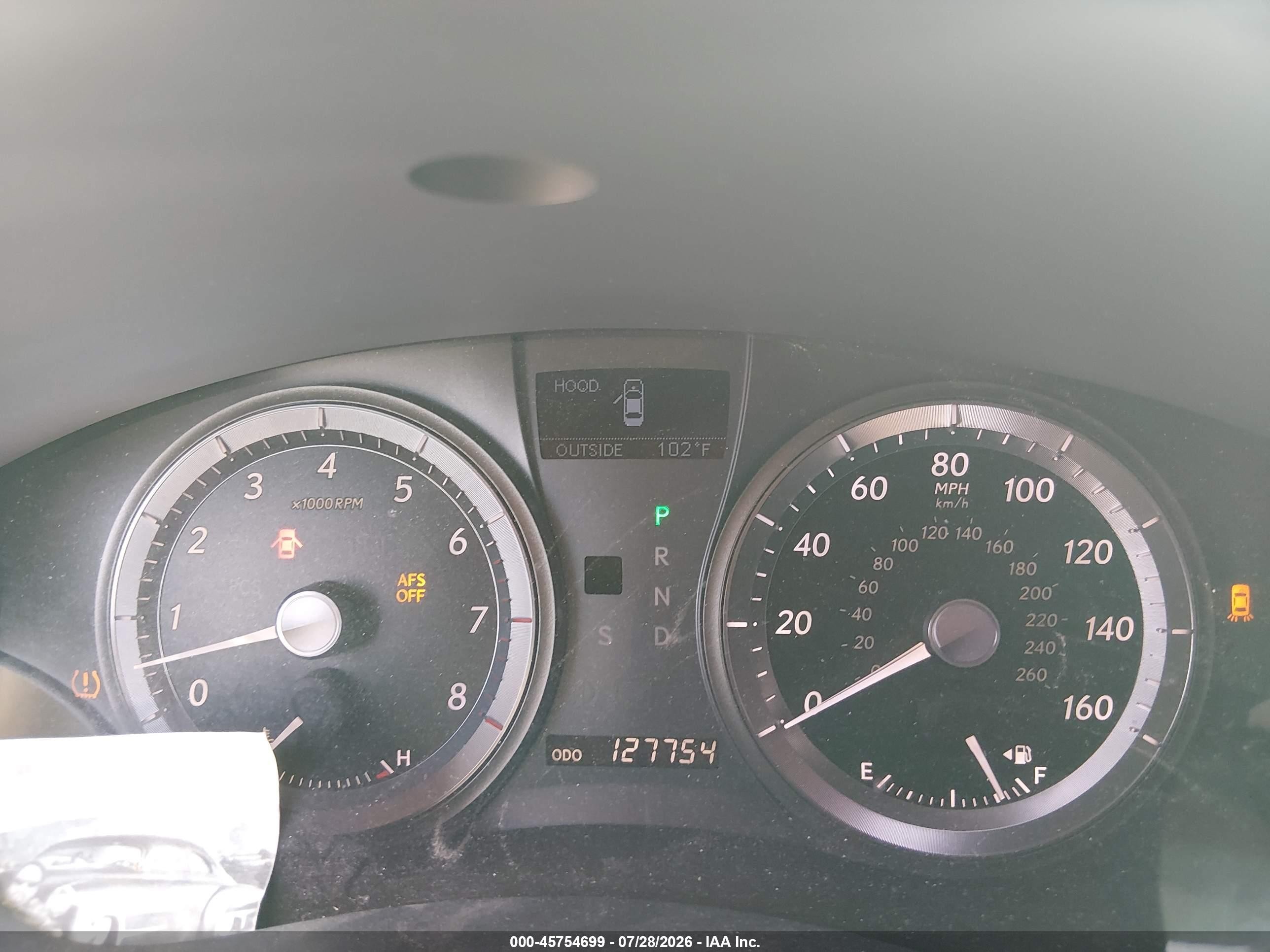 2007 Lexus Es 350   White vin: JTHBJ46G072012390