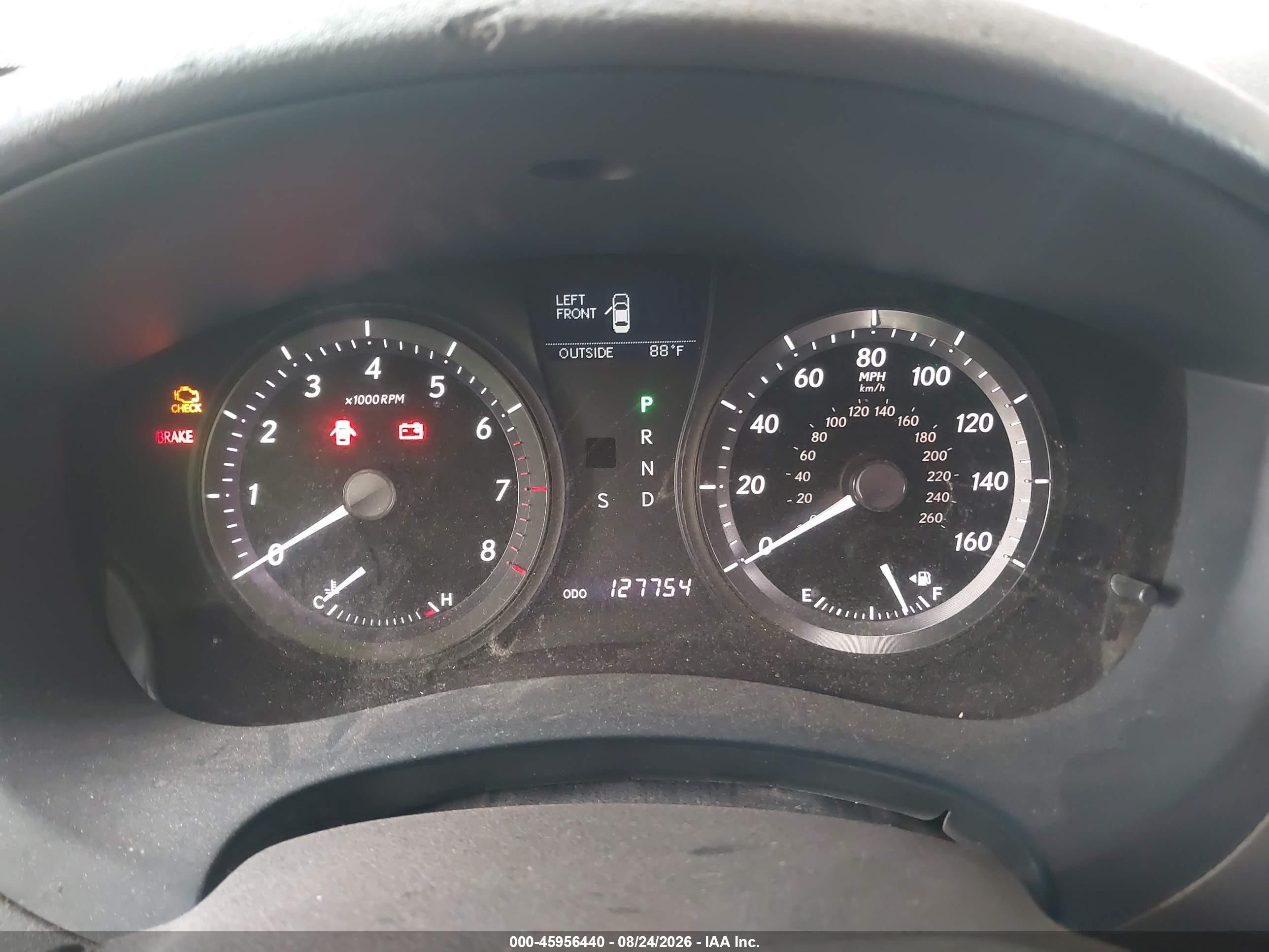 2007 Lexus Es 350   White vin: JTHBJ46G072012390