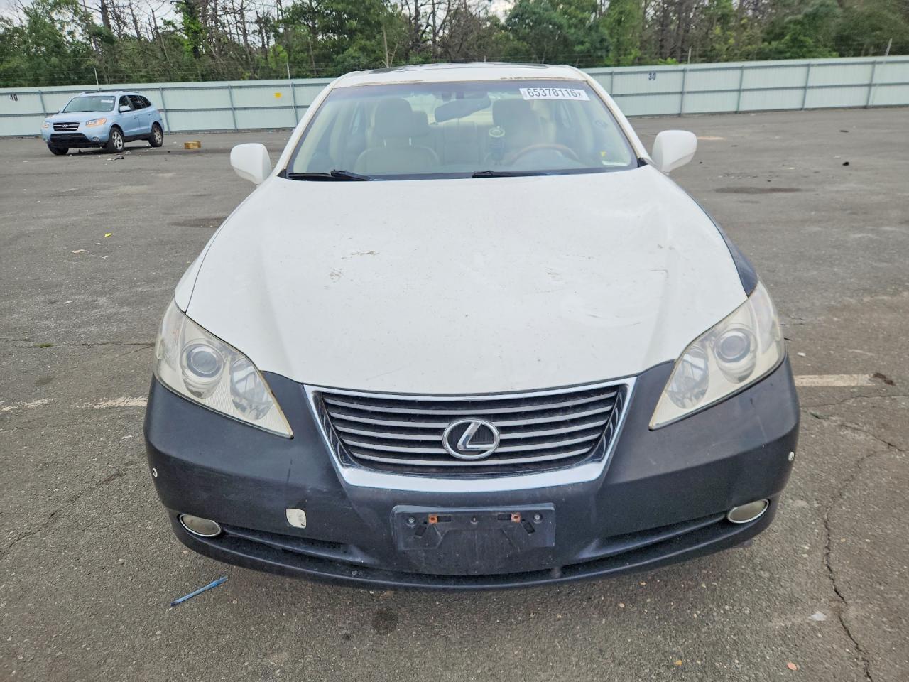 2007 Lexus Es 350 White vin: JTHBJ46G072016553