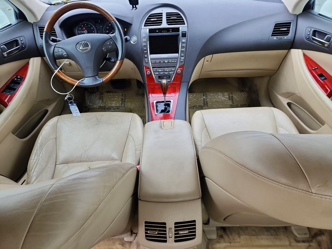 2007 Lexus Es 350 White vin: JTHBJ46G072016553