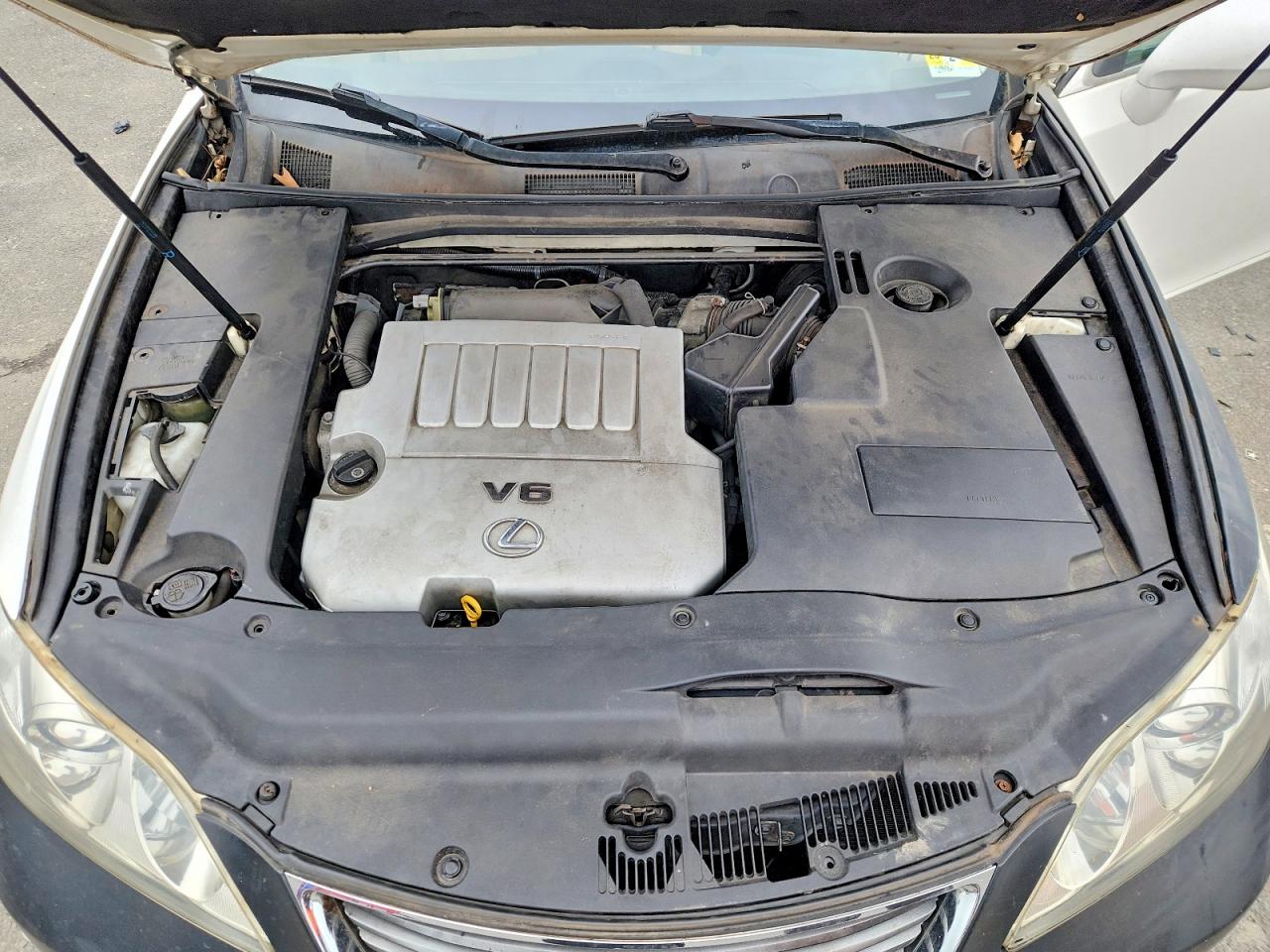 2007 Lexus Es 350 White vin: JTHBJ46G072016553