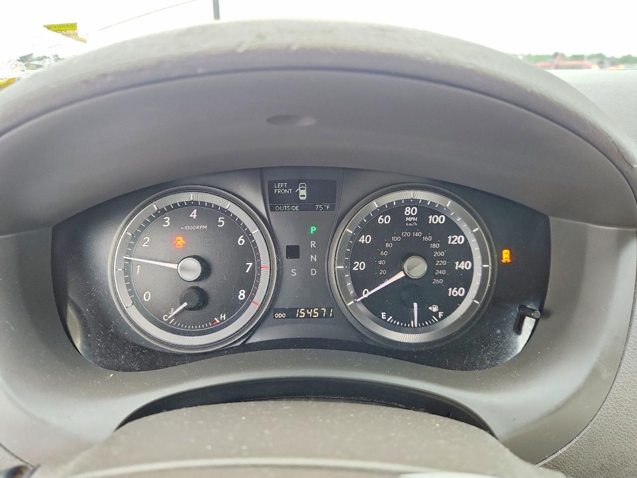 2007 Lexus Es 350 White vin: JTHBJ46G072016553