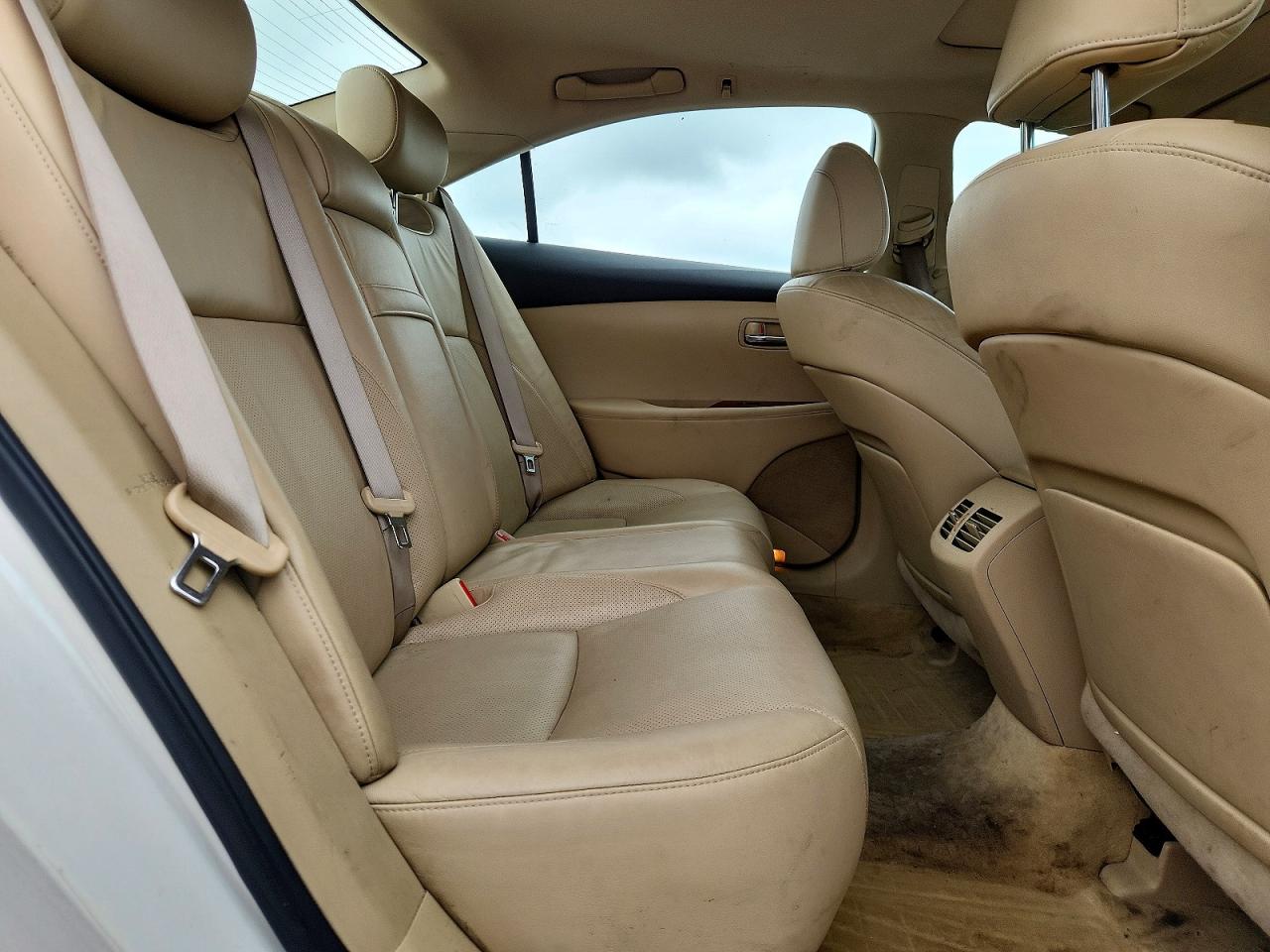 2007 Lexus Es 350 White vin: JTHBJ46G072016553