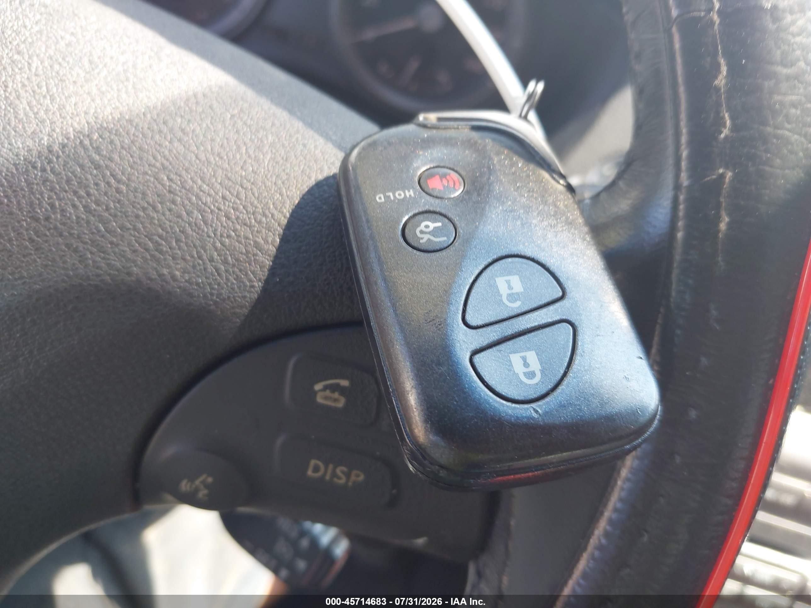 2007 Lexus Es 350   Gray vin: JTHBJ46G072023132