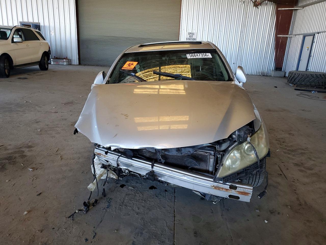 2007 Lexus Es 350 Silver vin: JTHBJ46G072025897