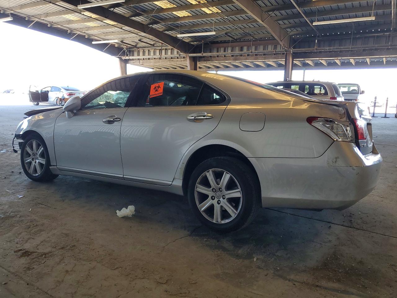 2007 Lexus Es 350 Silver vin: JTHBJ46G072025897