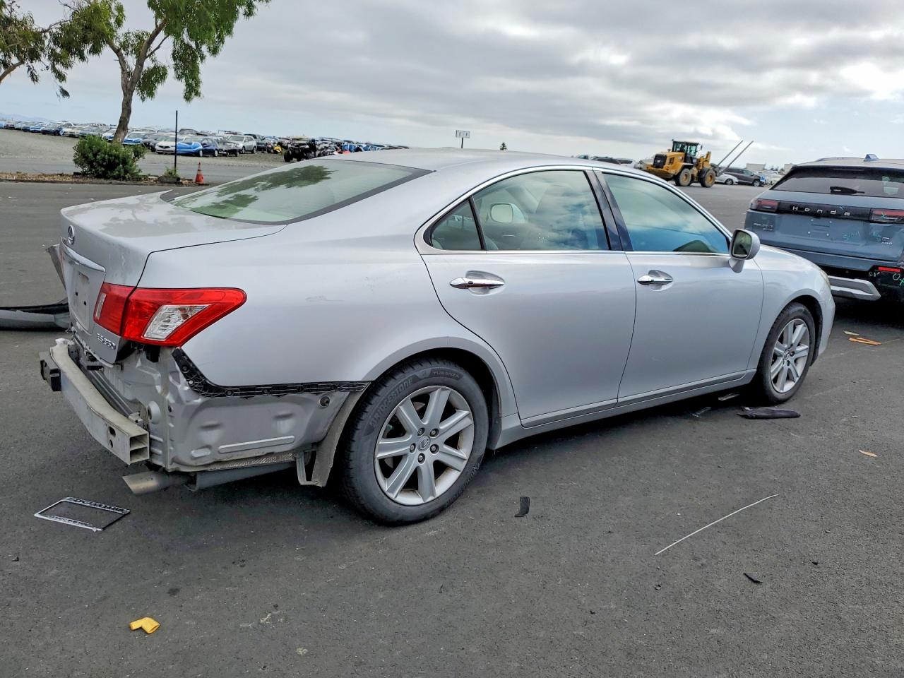 2007 Lexus Es 350 Silver vin: JTHBJ46G072032560
