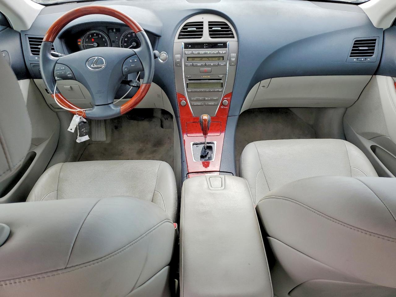 2007 Lexus Es 350 Silver vin: JTHBJ46G072032560