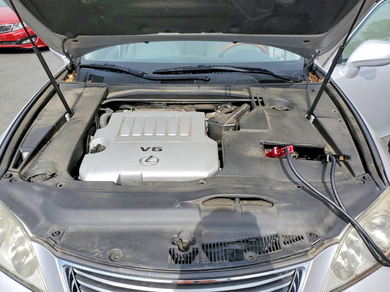 2007 Lexus Es 350 Silver vin: JTHBJ46G072032560