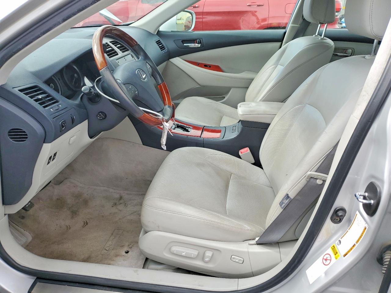 2007 Lexus Es 350 Silver vin: JTHBJ46G072032560